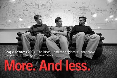 Google AdWords 2004